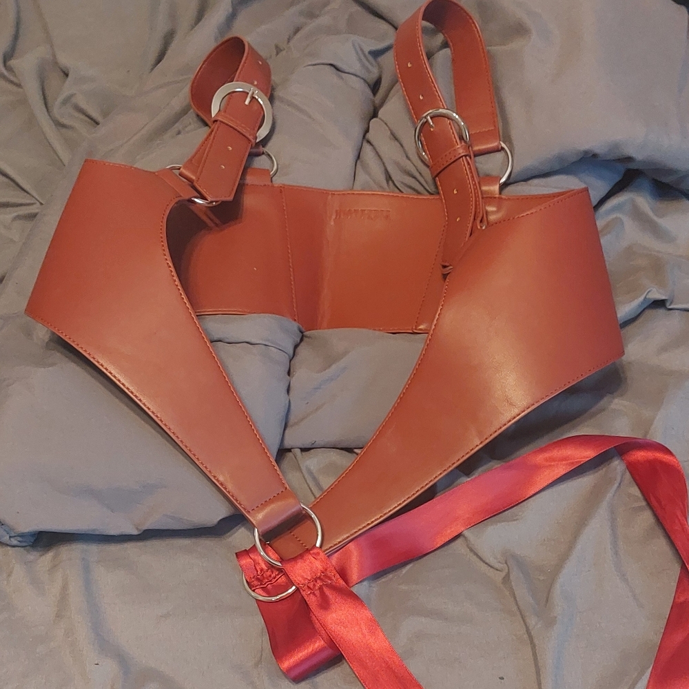 Disturbia Red Harness